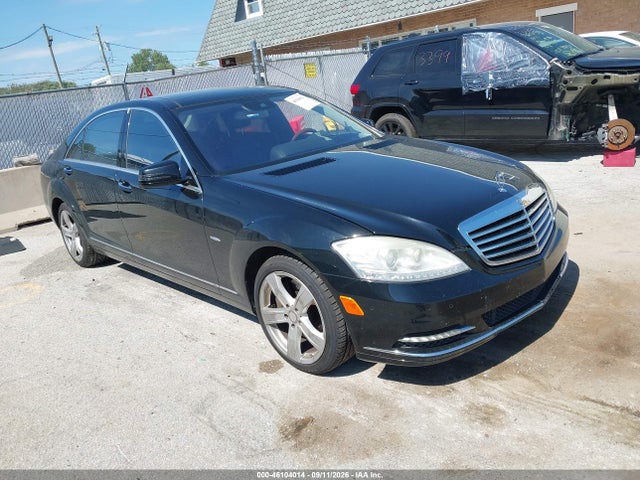 2012 MERCEDES-BENZ S 4MATIC