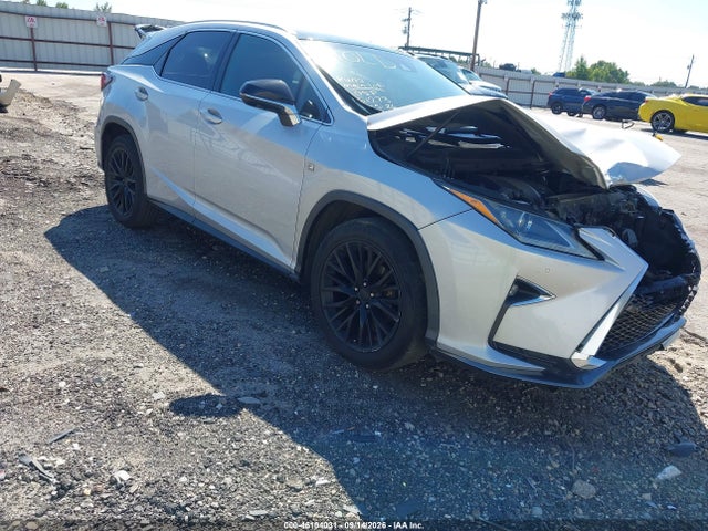 2016 LEXUS RX F SPORT