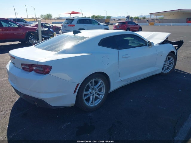 2023 CHEVROLET CAMARO RWD 1LS 4