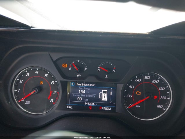 2023 CHEVROLET CAMARO RWD 1LS 7