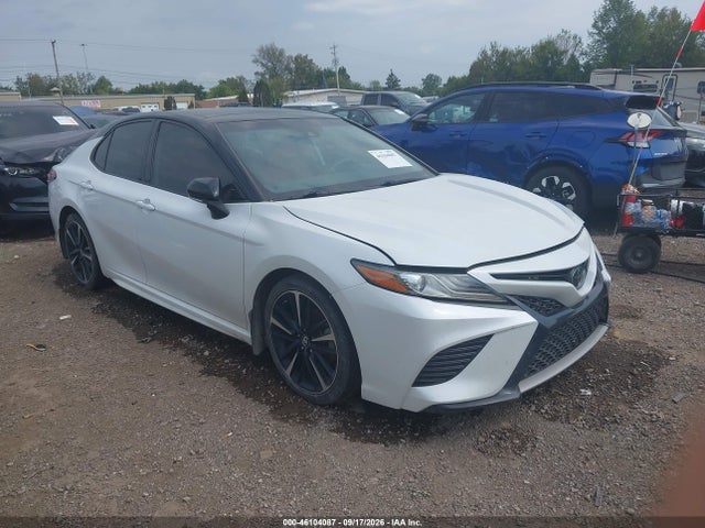 2019 TOYOTA CAMRY XSE