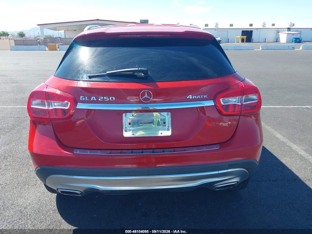 2017 MERCEDES-BENZ GLA 250 4MATIC 16