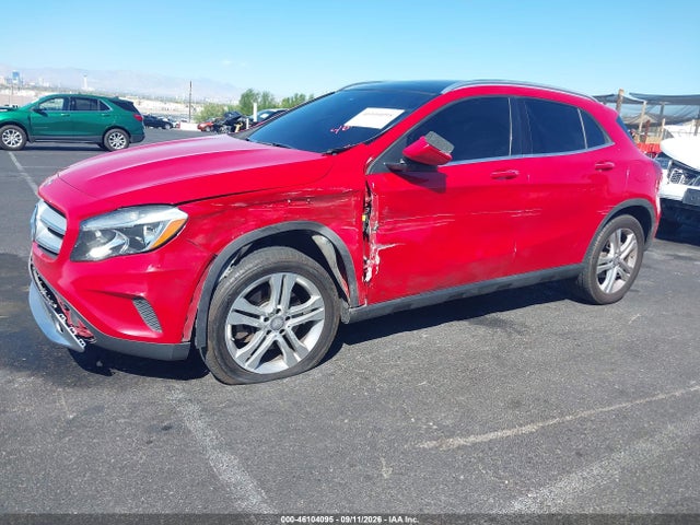 2017 MERCEDES-BENZ GLA 250 4MATIC 6