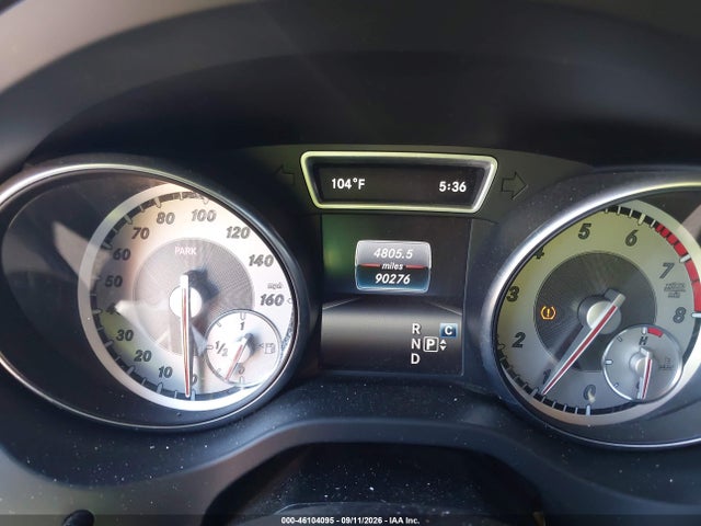 2017 MERCEDES-BENZ GLA 250 4MATIC 7