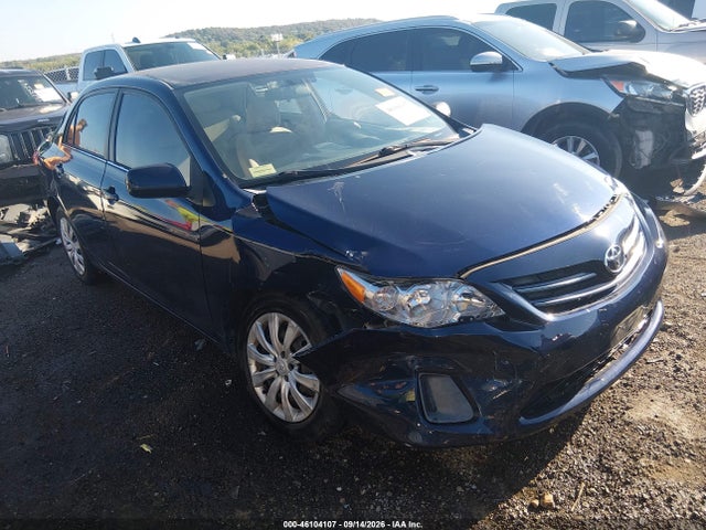 2013 TOYOTA COROLLA LE