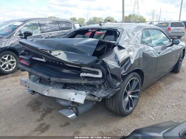 2018 DODGE CHALLENGER R/T SCAT PACK 4
