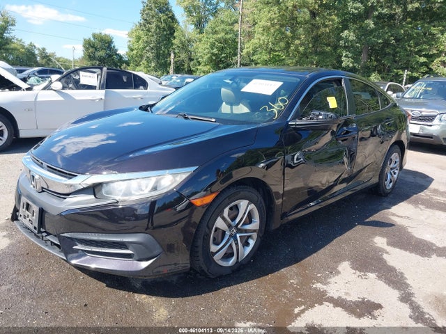 2017 HONDA CIVIC LX 2