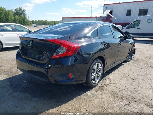 2017 HONDA CIVIC LX 4