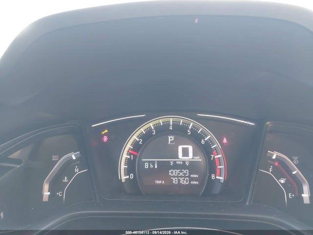 2017 HONDA CIVIC LX 7