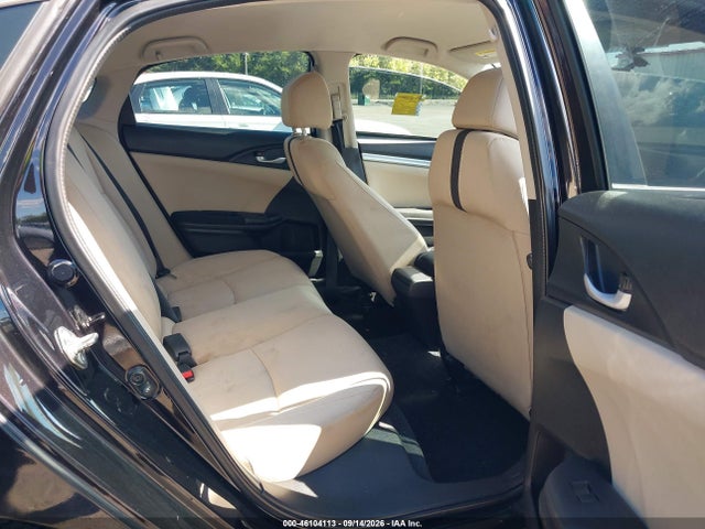 2017 HONDA CIVIC LX 8