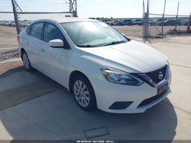 2016 NISSAN SENTRA S