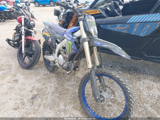 2025 YAMAHA YZ450 F