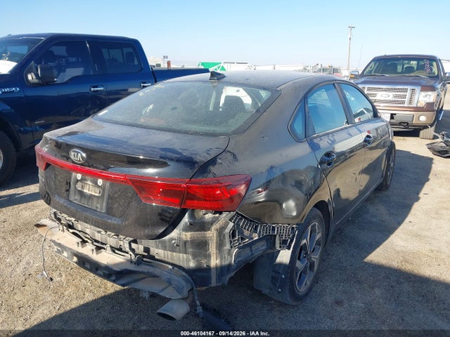 2019 KIA FORTE LXS 4