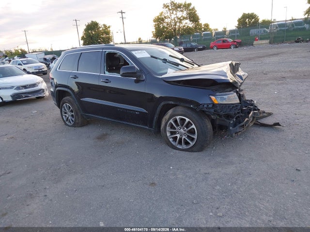 2014 JEEP GRAND CHER LAREDO