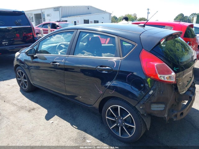 2017 FORD FIESTA SE 15