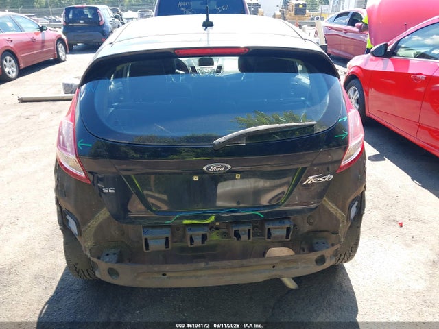 2017 FORD FIESTA SE 17