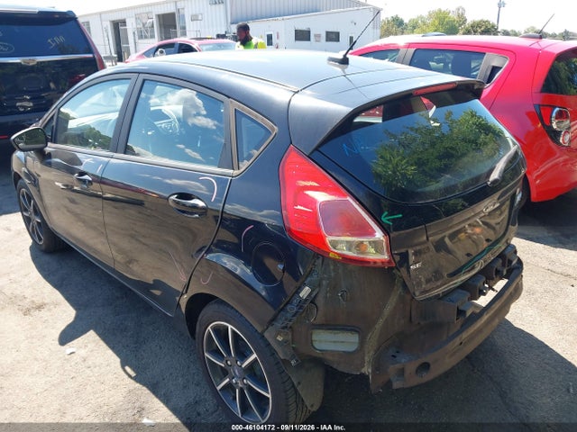 2017 FORD FIESTA SE 3