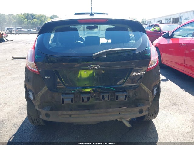 2017 FORD FIESTA SE 6