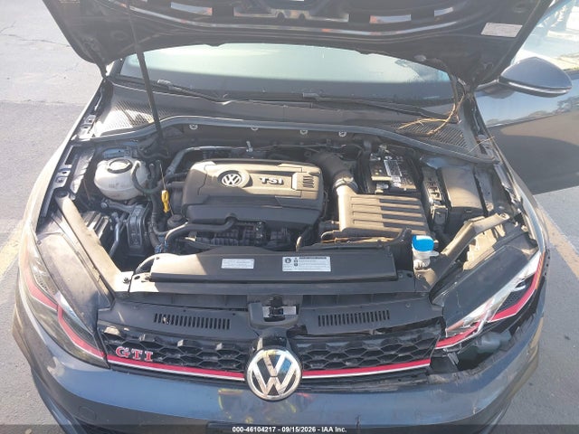 2019 VOLKSWAGEN GOLF GTI 2.0T AUTOBAHN/2.0T RABBIT EDITION/2.0T S/2.0T SE 10