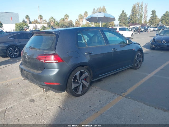 2019 VOLKSWAGEN GOLF GTI 2.0T AUTOBAHN/2.0T RABBIT EDITION/2.0T S/2.0T SE 4