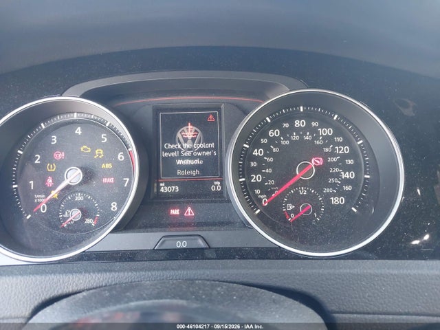 2019 VOLKSWAGEN GOLF GTI 2.0T AUTOBAHN/2.0T RABBIT EDITION/2.0T S/2.0T SE 7