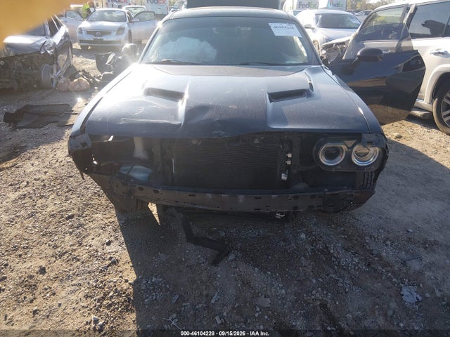 2018 DODGE CHALLENGER SXT 6