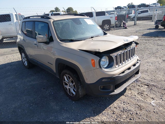 2016 JEEP RENEGADE LATITUDE