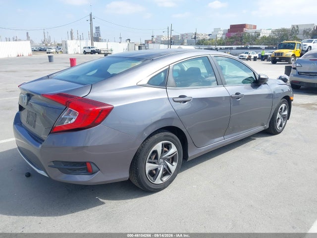 2020 HONDA CIVIC LX 4