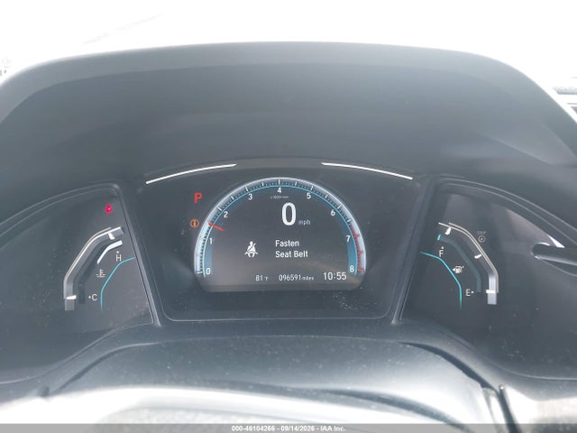 2020 HONDA CIVIC LX 7