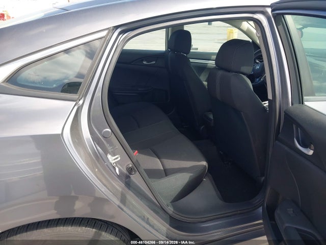 2020 HONDA CIVIC LX 8