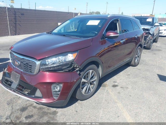 2019 KIA SORENTO 3.3L EX 2