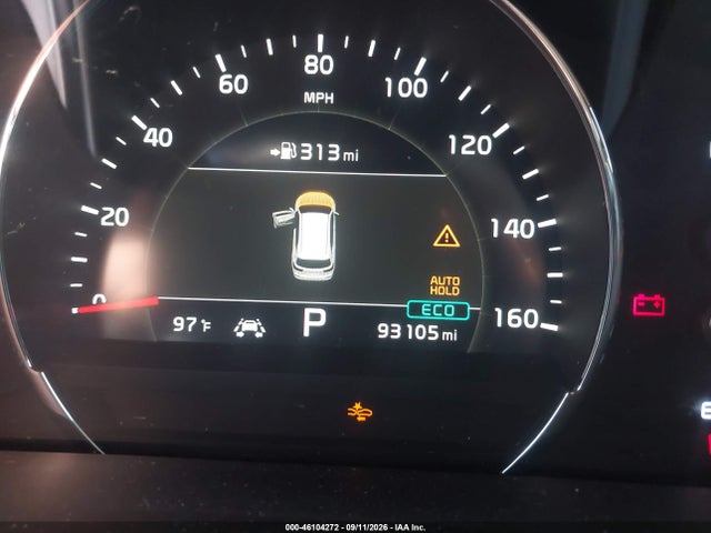 2019 KIA SORENTO 3.3L EX 7