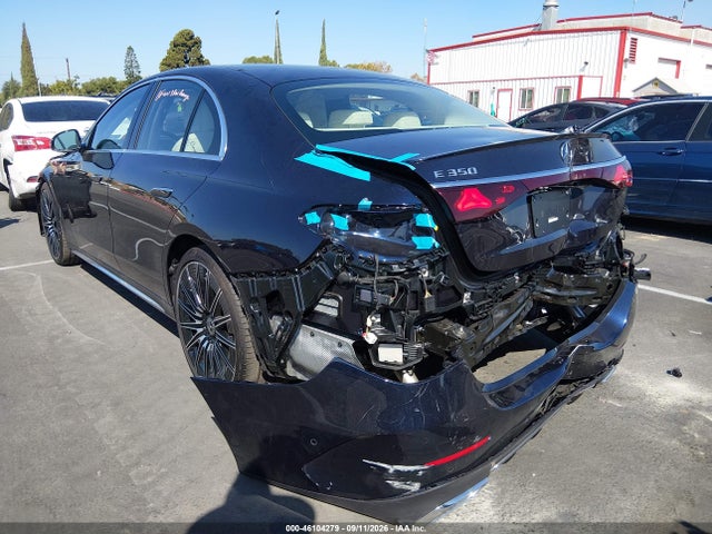 2026 MERCEDES-BENZ E 350 3