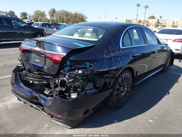 2026 MERCEDES-BENZ E 350 4