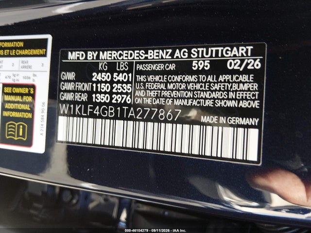 2026 MERCEDES-BENZ E 350 9