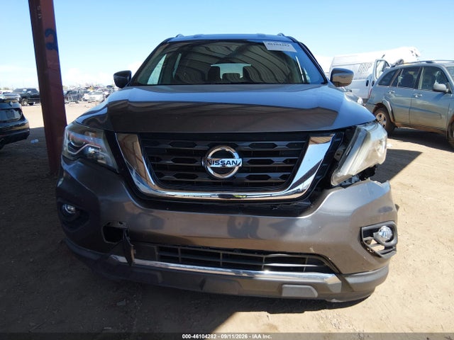 2018 NISSAN PATHFINDER SV 12