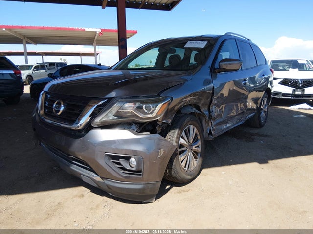 2018 NISSAN PATHFINDER SV 2