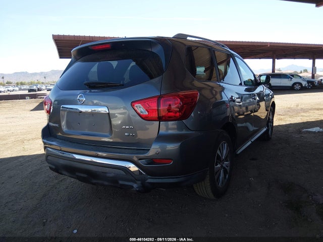 2018 NISSAN PATHFINDER SV 4