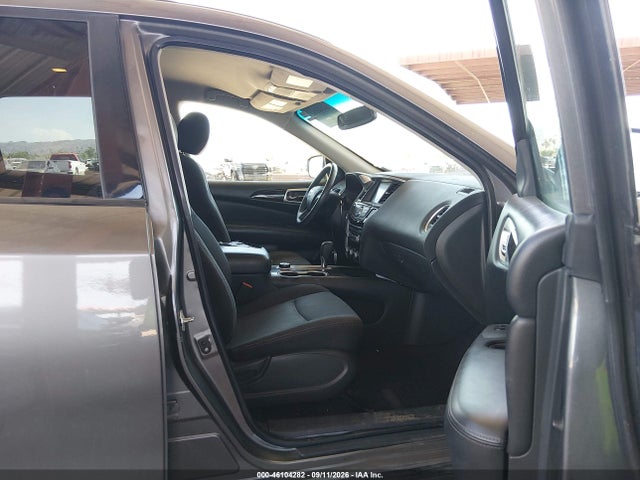 2018 NISSAN PATHFINDER SV 5