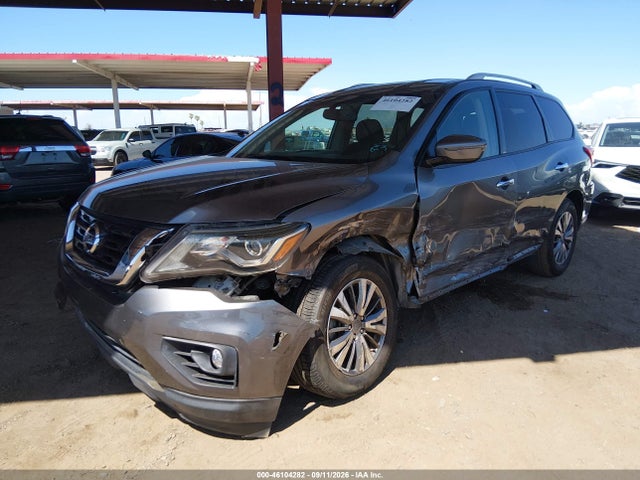 2018 NISSAN PATHFINDER SV 6