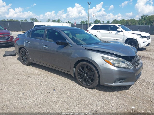 2017 NISSAN ALTIMA 2.5 SR