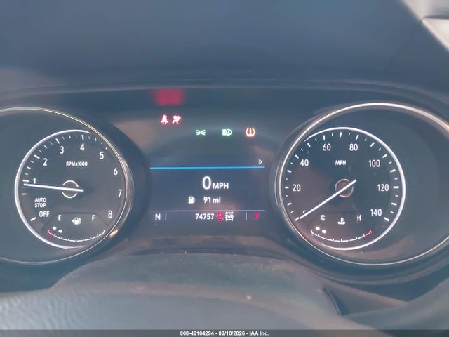 2021 BUICK ENCORE GX AWD SELECT 7
