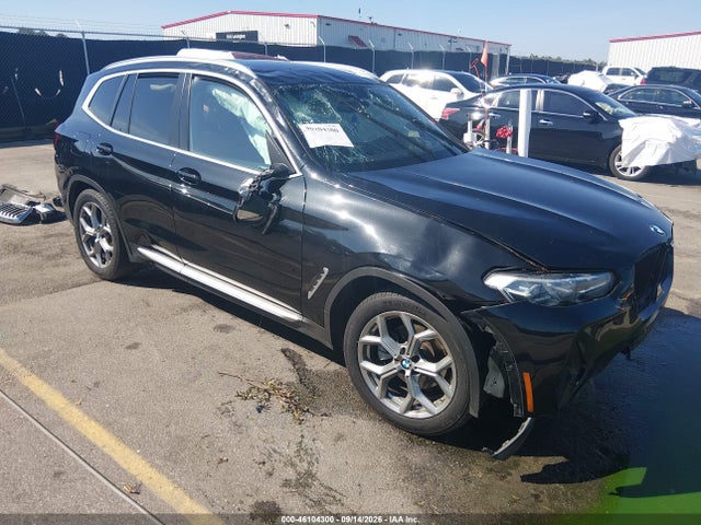 2022 Bmw X3 Xdrive30I