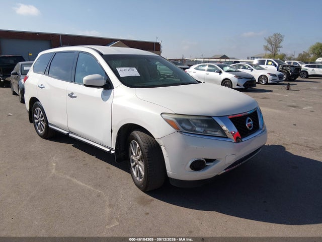 2013 NISSAN PATHFINDE S