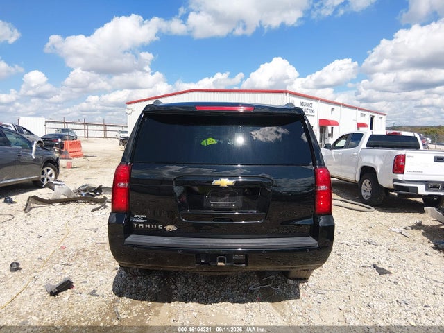 2017 CHEVROLET TAHOE LT 16