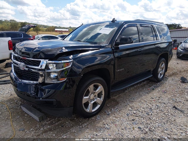 2017 CHEVROLET TAHOE LT 2