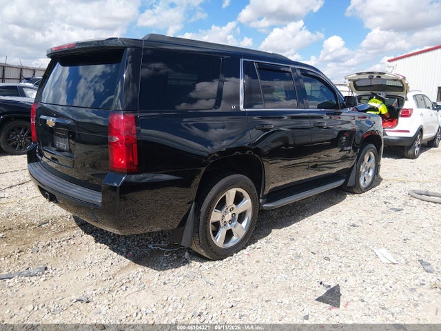 2017 CHEVROLET TAHOE LT 4