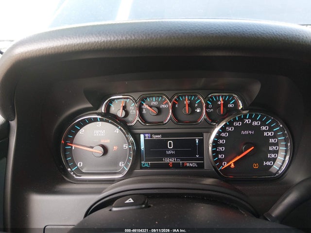 2017 CHEVROLET TAHOE LT 7