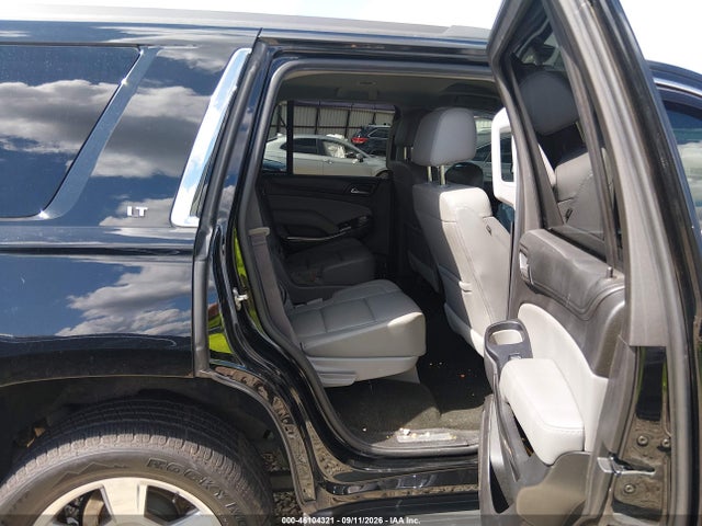 2017 CHEVROLET TAHOE LT 8
