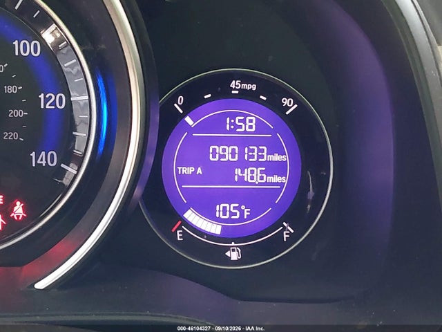 2017 HONDA FIT EX 15